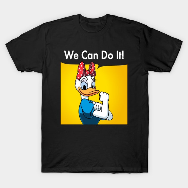 We can do it! T-Shirt by zemluke